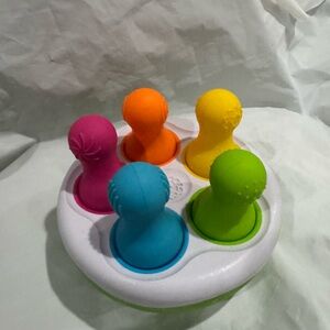 Fat Brain Spinny Pins